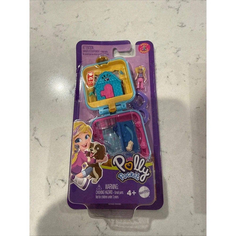 Barbie Polly Pocket‎ LOL Surprise Sunny Day Doll Toy Bundle Set